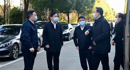 省委常委、苏州市委书记蓝绍敏来到mk官网-mk(中国)一站式服务官网调研